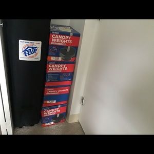 EZ up tent 10x10 white